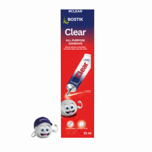 Bostik Clear Glue 25ml
