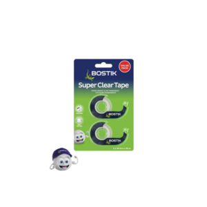 Bostik Super Clear Tape Dispenser Set