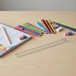 Clear Ruler 30cm x 3cm