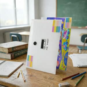 A4 8 Grid Folder