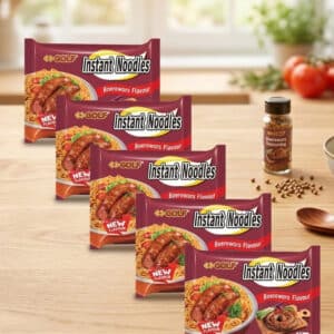 Golf Boerewors Flavoured Noodles
