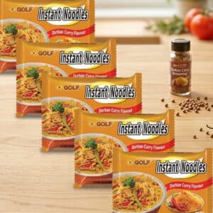 Golf Curry Flavoured Noodles