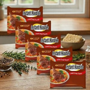 Golf Steak Chops Flavoured Noodles