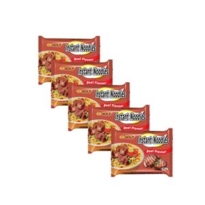 Golf Beef Flavoured Noodles