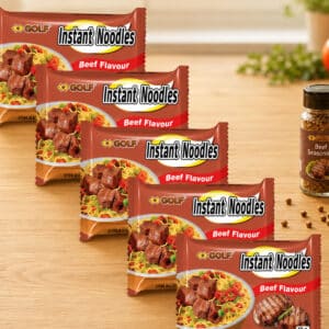 Golf Beef Flavoured Noodles