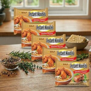 Golf Chicken Flavoured Noodles