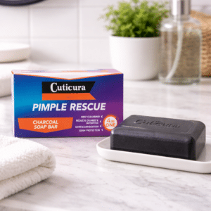 Cuticura Pimple Rescue Face Wash Soap 100ml