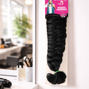Wendy Wonder Hair Extensions by Be Beautiful – Black