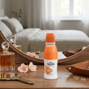 Mum Fresh Peach Roll-On Deodorant 45ml
