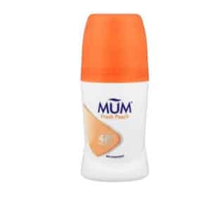 Mum Fresh Peach Roll-On Deodorant 45ml