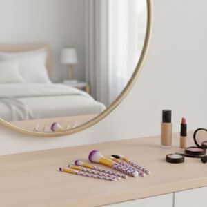 Essential 5-Piece Makeup Brush Set