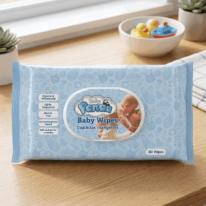 Baby Pada Wet Wipes – Gentle & Soft Baby Wipes for Sensitive Skin