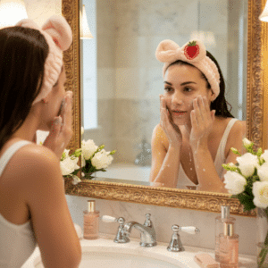 Hairband for Skincare Routine