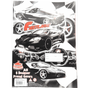 Precut Designer Covers 5 Pack A5