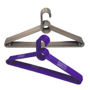 Plastic Hanger Set 5 Pack