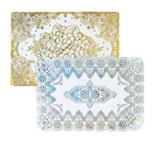 PVC Table Mat 30x45CM – Durable, Easy-to-Clean & Stylish Dining Accessory
