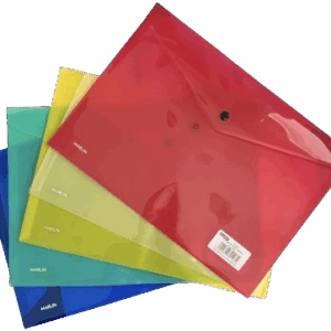 Marlin Carry Folders A4 Asstd Colours
