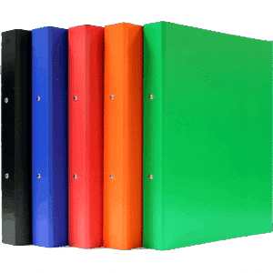 Marlin Ringbinder File Asstd. Colours