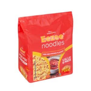 Eezee Noodles Peri Peri Chicken Flavour Noodles 5 x 65g