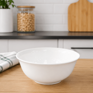 Ceramic Soup Bowl White 15.24cm