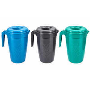 Plastic Jug with Lid 2L – Reusable Water & Juice Pitcher