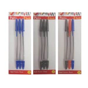 Ballpoint Pens 3-Pack