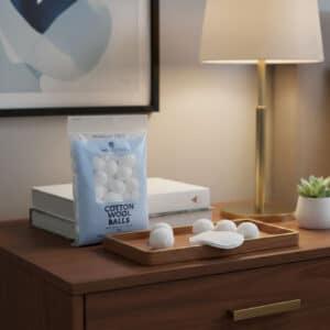 Bella Cotton Wool Balls 100g – Perfect for Medical, Beauty & Skincare Needs