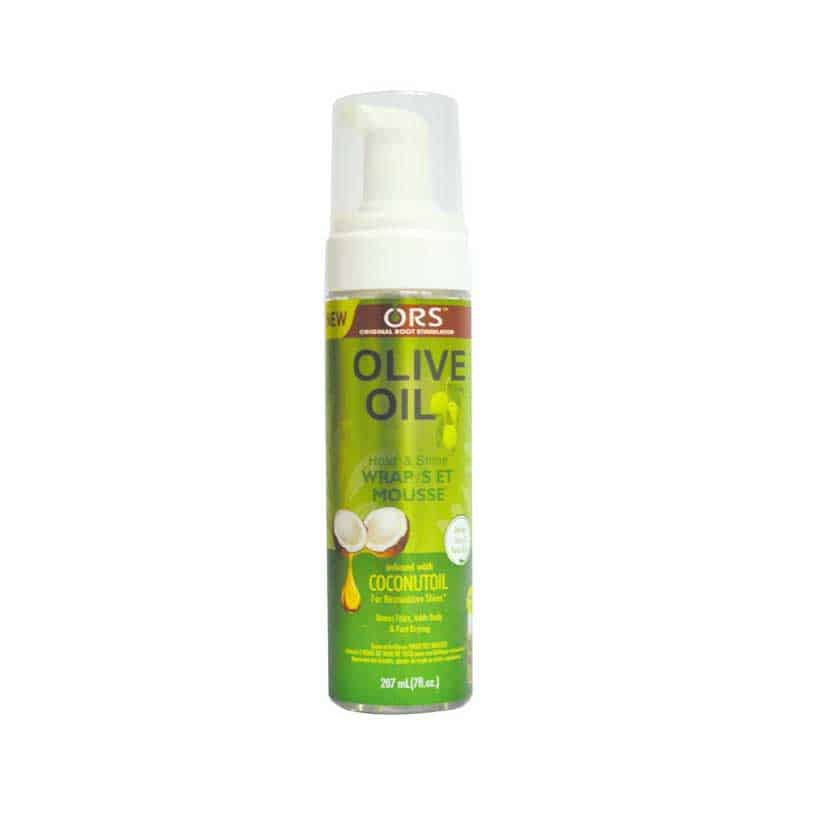 ORS Olive Curl Mousse Styling Foam – 207ml