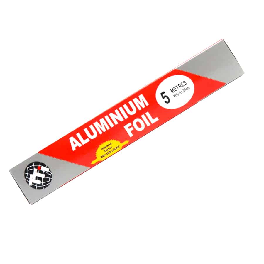 Aluminium Foil 5M – Heavy Duty, Multipurpose & Heat-Resistant