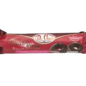De Vries Choco Rings Biscuits 150g – Crunchy Chocolate Snack