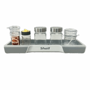 Multifunctional Storage Rack – Space-Saving Organizer for Home & Kitchen