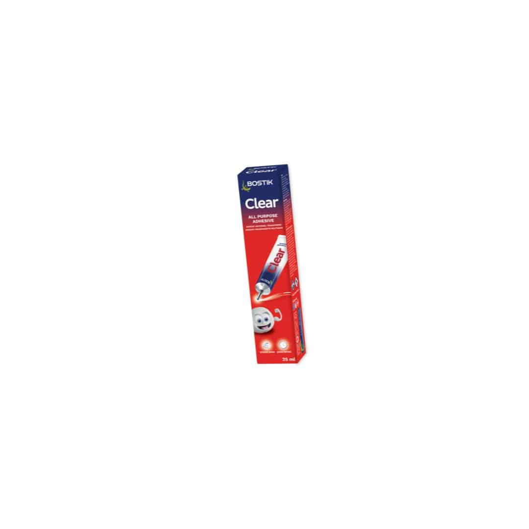 Bostik Clear Glue 25ml