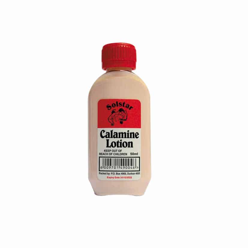 Solstar Calamine 50ml – Soothing Relief for Itchy & Irritated Skin