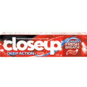Close Up Toothpaste