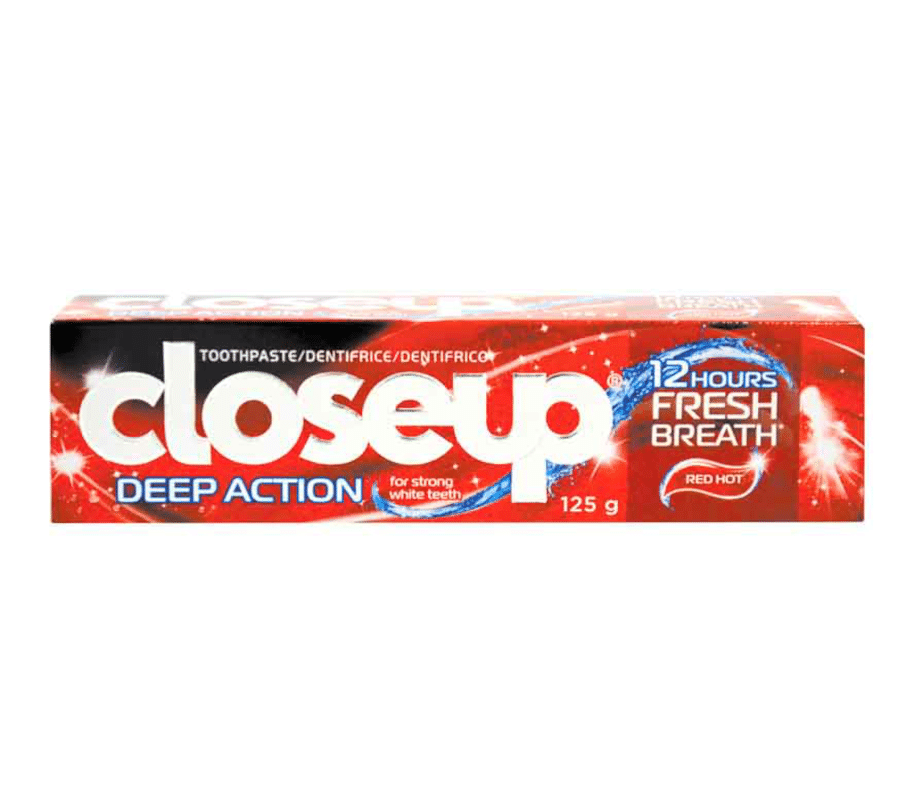Close Up Toothpaste