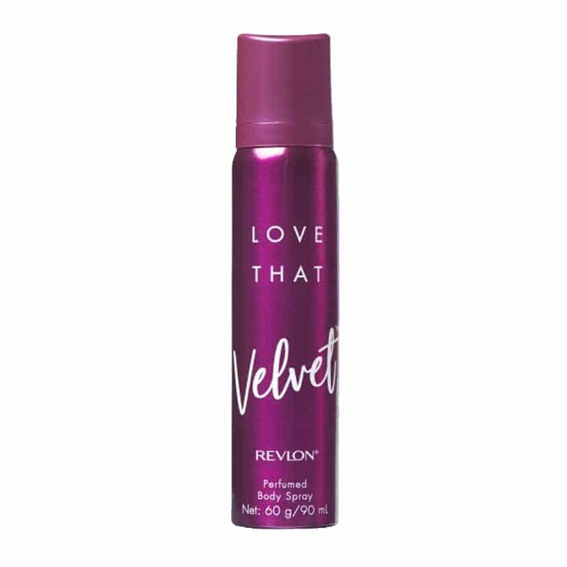 Revlon Love That Velvet Body Spray for Women 90ml – Smooth Long-Lasting Fragrance