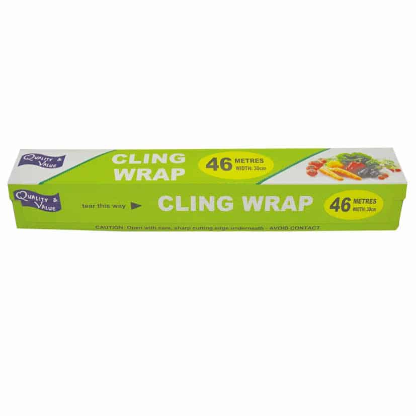 Cling Wrap 46x30CM – Durable, Food-Safe & Keeps Food Fresh