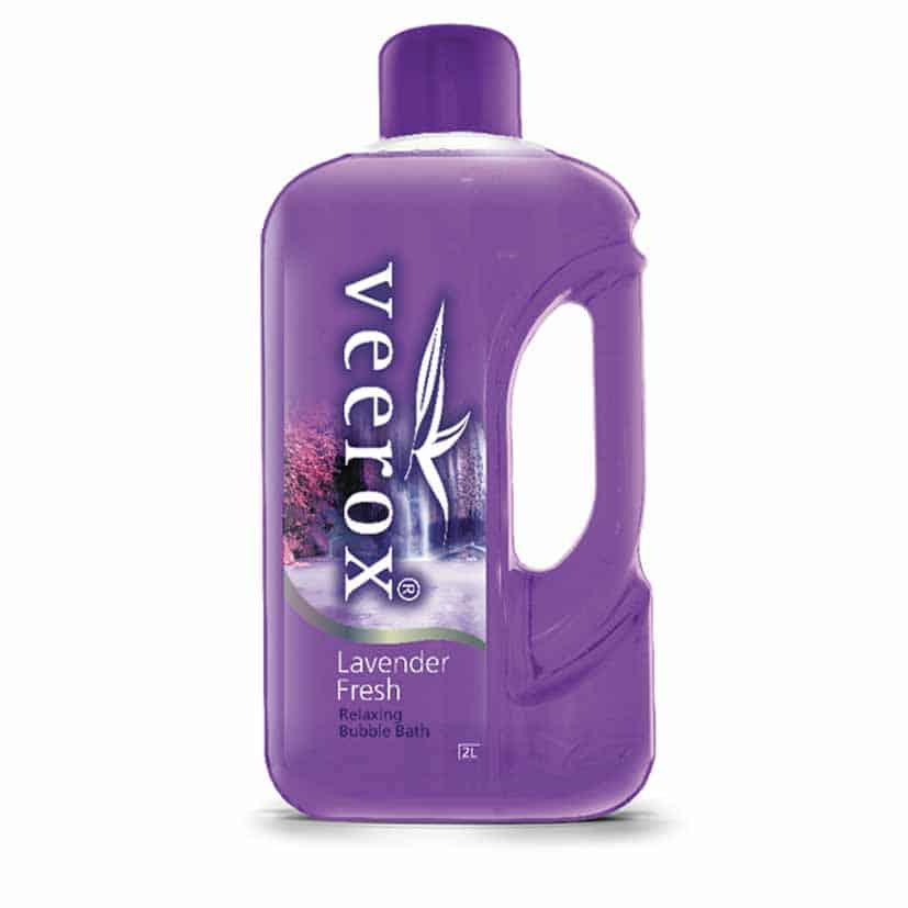 Veerox Lavender Bubble Bath 2L