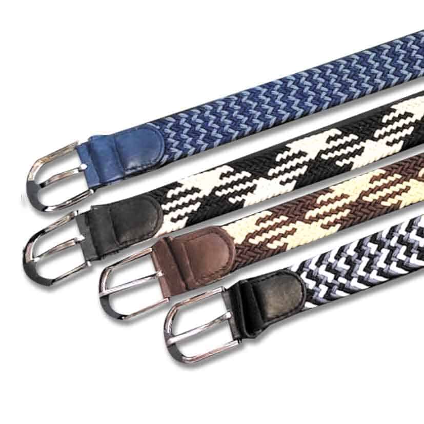 Men’s Stretch Belt – Adjustable Elastic Belt for Comfortable Everyday Wear