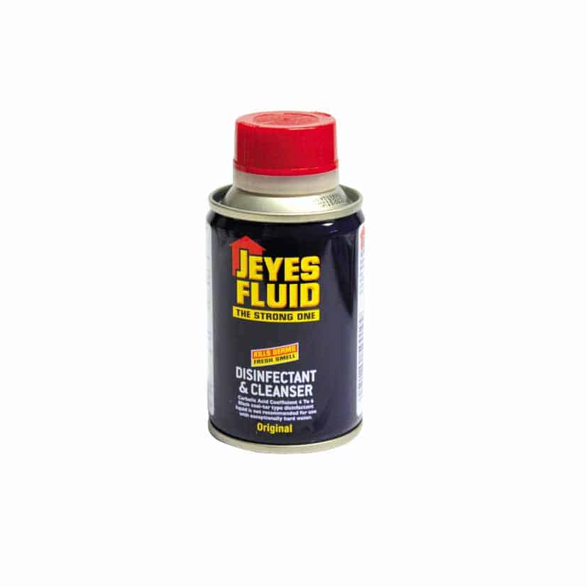 Jeyes Fluid Original 125ml – Powerful Disinfectant & Multi-Purpose Cleaner