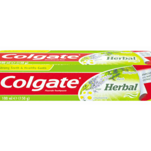 Colgate Herbal Toothpaste 100ml – Natural Oral Care & Fresh Breath