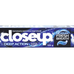Close Up Toothpaste 125g – Fresh Breath & Cavity Protection