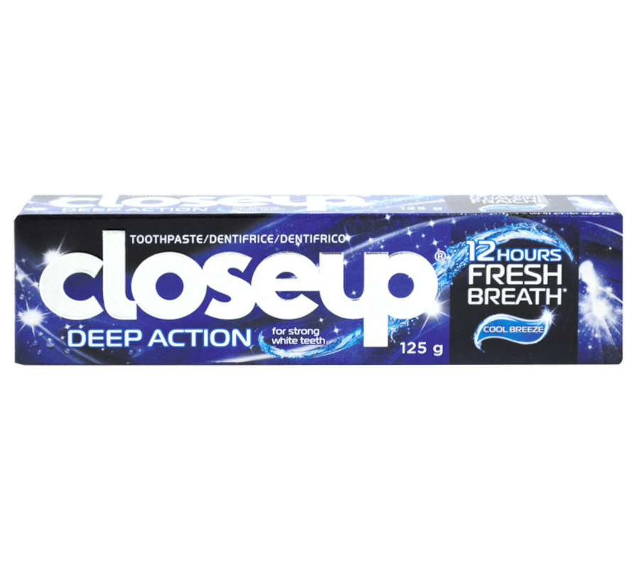 Close Up Toothpaste 125g – Fresh Breath & Cavity Protection