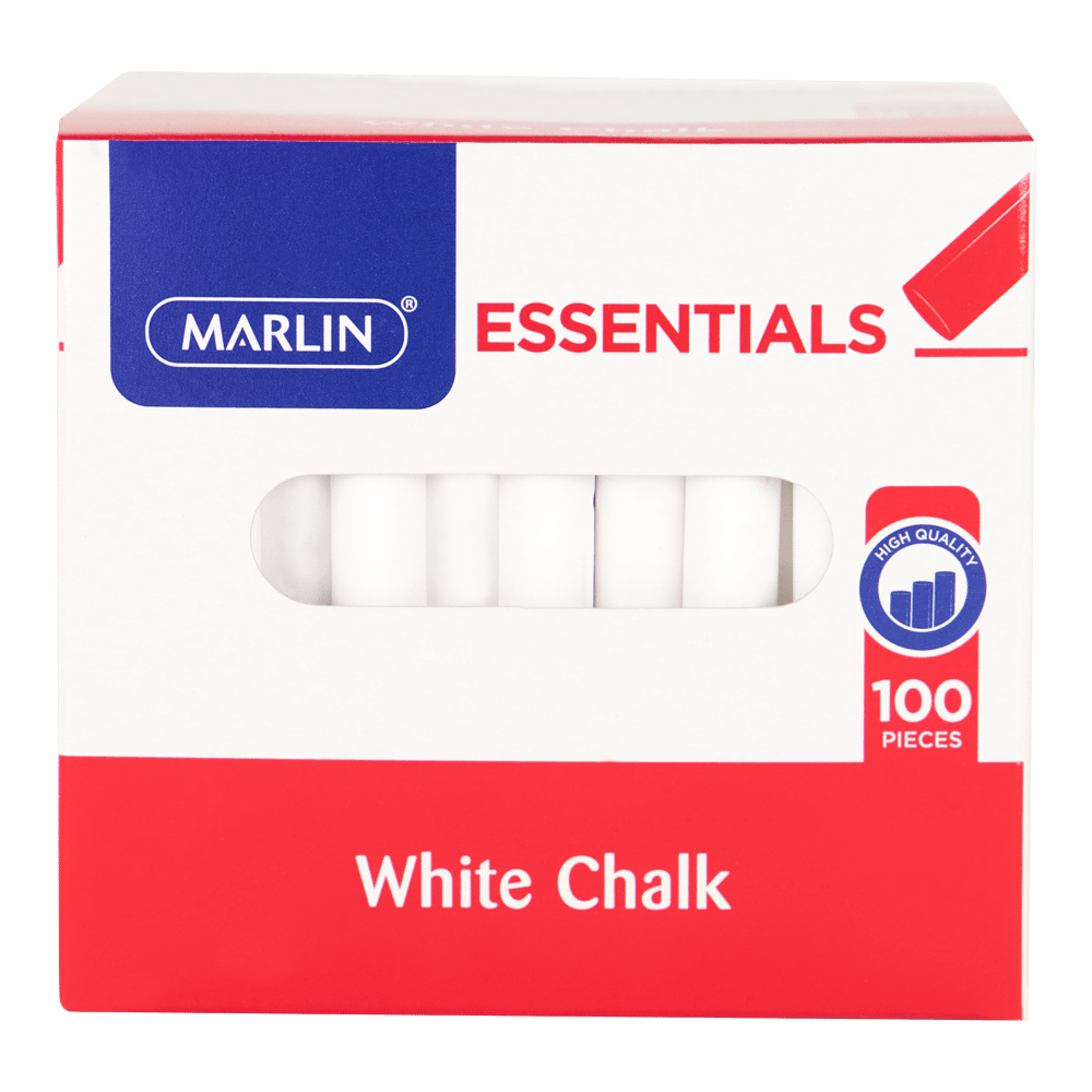Marlin White Chalk -100 Pack