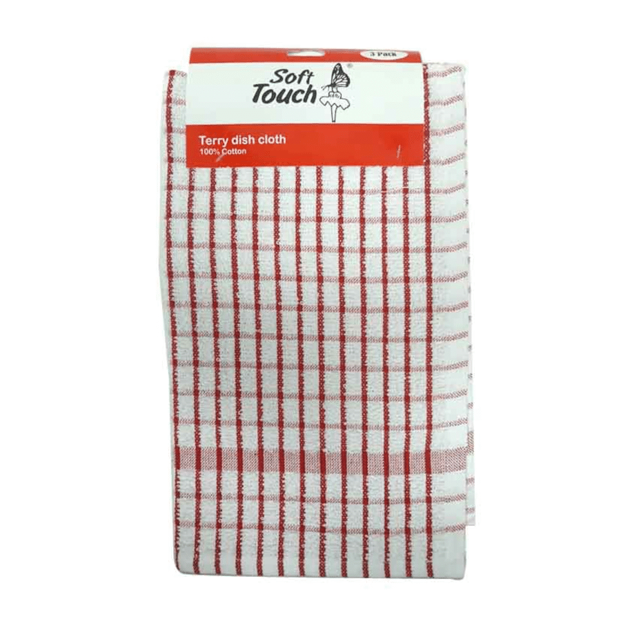 Dish Cloth 3 Pack – Absorbent Kitchen Cleaning Cloths