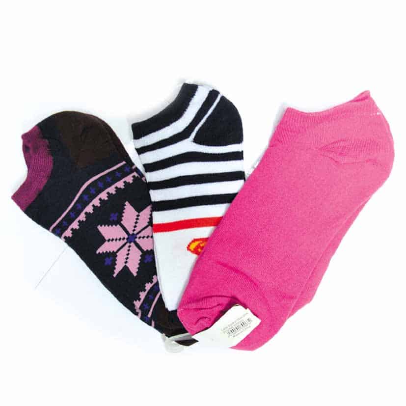Ladies Thin Ankle Socks 3 Pack – Lightweight, Breathable & Comfortable Everyday Wear