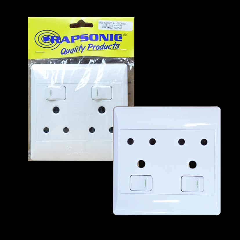 Double Wall Socket 4x4