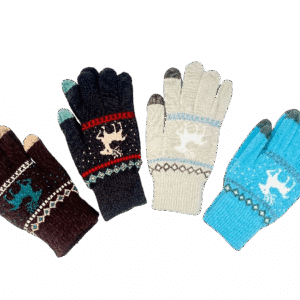 Ladies Gloves Knitted
