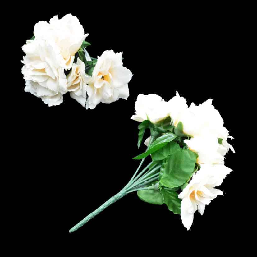 Artificial Crinkle Rose – Realistic & Long-Lasting Floral Decoration
