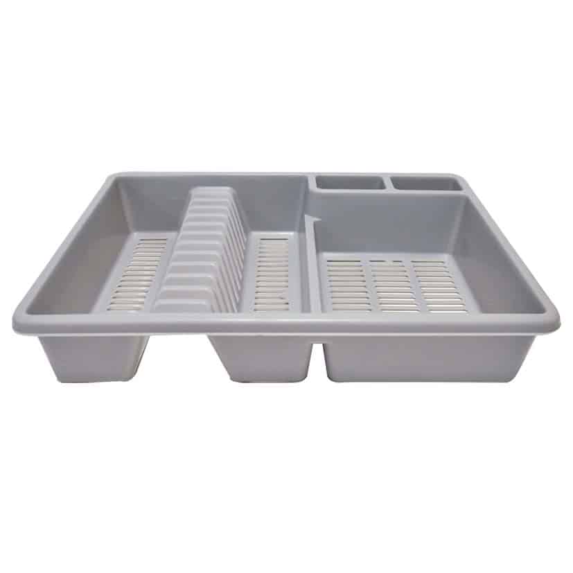 Durable Fussy Dishrack – Kitchen Organizer for Plates, Cups & Utensils